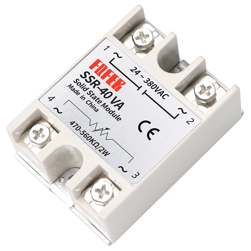 Solid State Relay Module SSR-10VA SSR-25VA SSR-40VA SSR-60VA SSR-80VA SSR-100VA