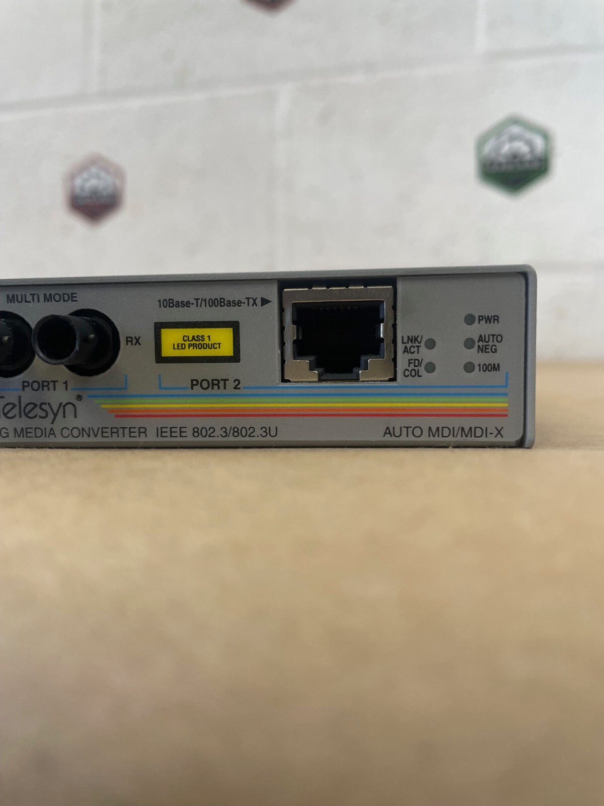 Allied Telesyn AT-FS201 Ethernet Switch