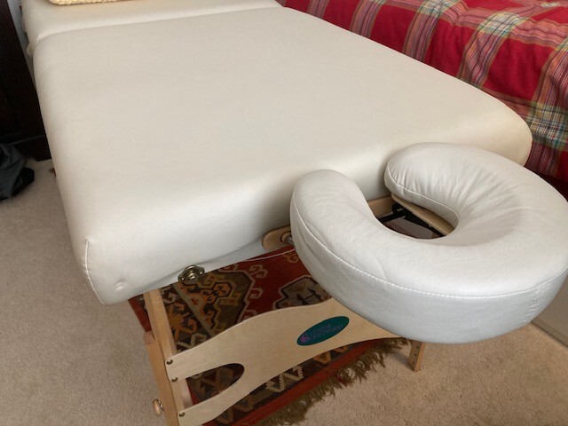 Custom Craftworks Athena Reiki/Massage Table (PRICE REDUCED, SEE DESCRIPTION)