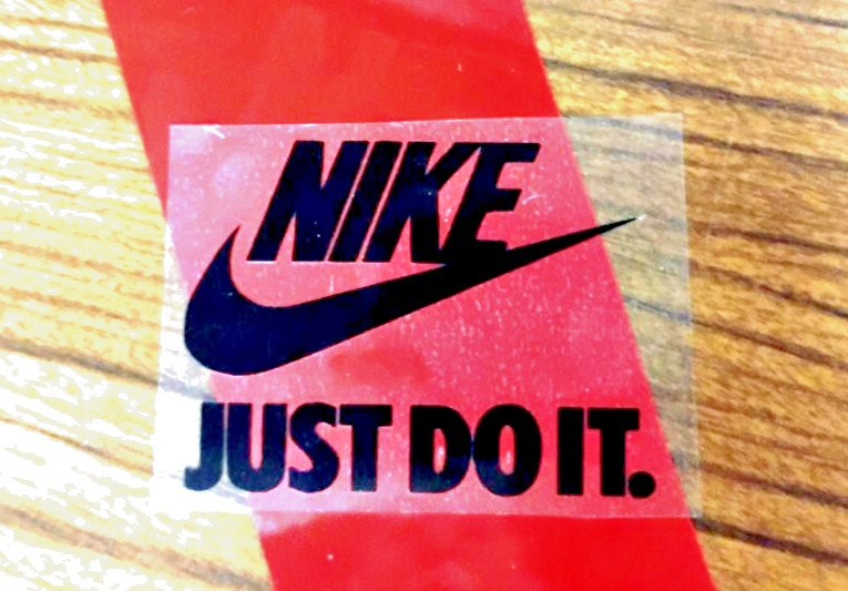 Nike Just Do It! Replica Iron-On Transfers: Set ✨