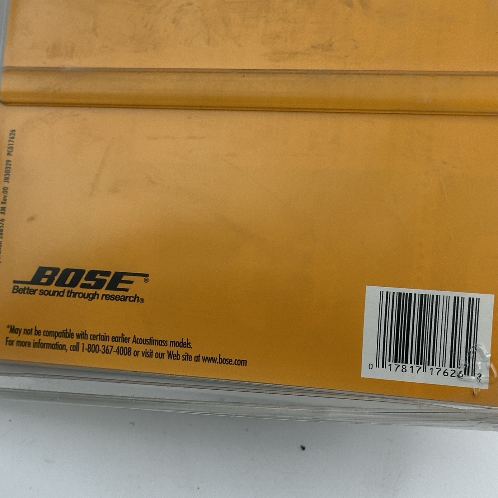 BOSE UB-20B WALL CEILING SPEAKER BRACKET ACOUSTIMASS LIFESTYLE