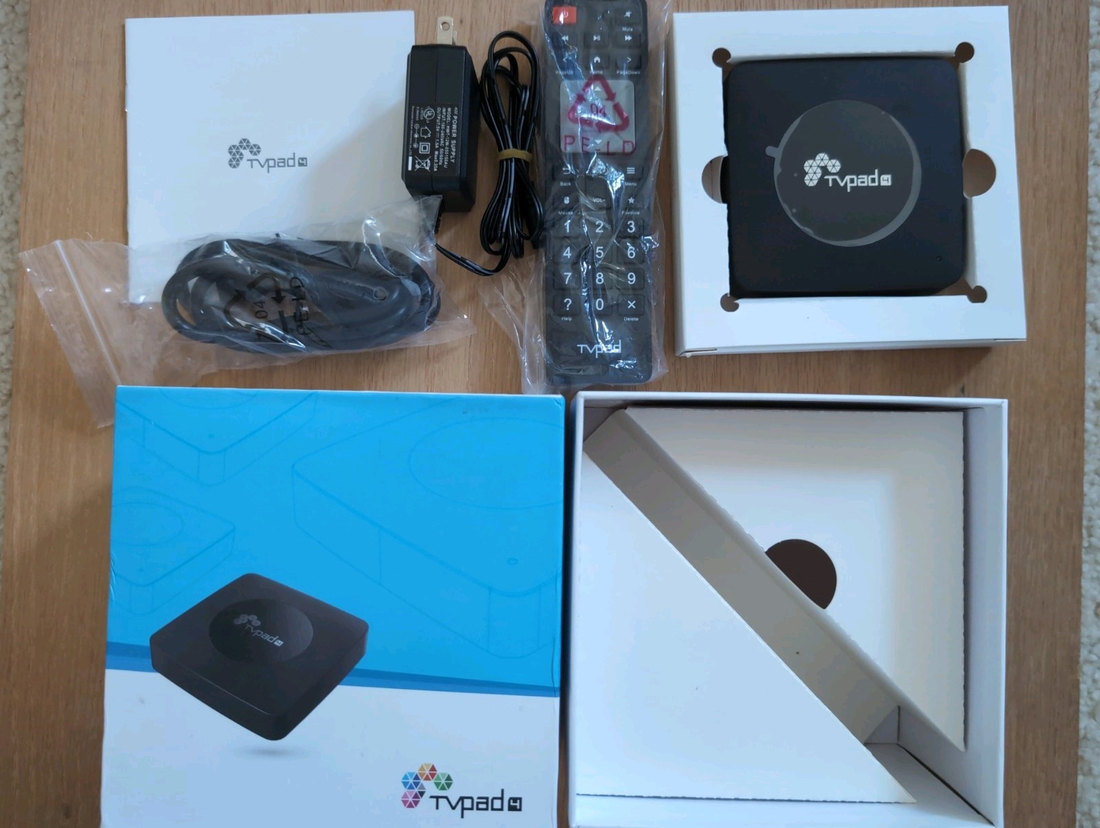 TVPAD4 M418 Android TV Box