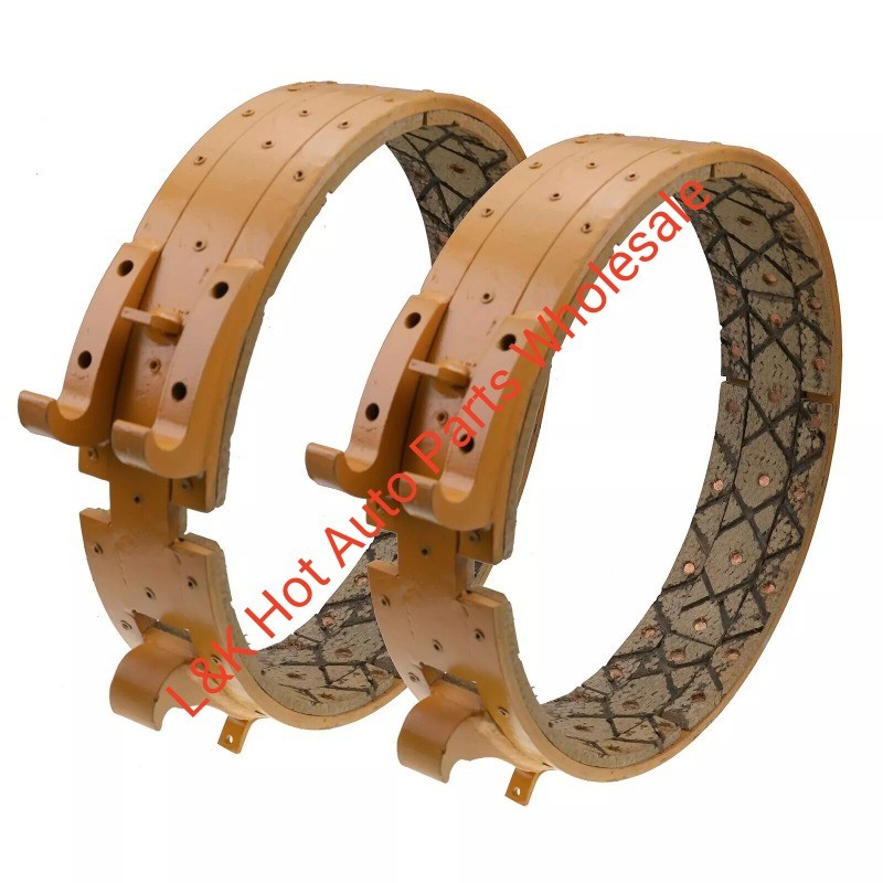 2PCS Brake Band 113-33-21110 113-33-21112 for Komatsu D31A-16, D31P-16, D31S-16