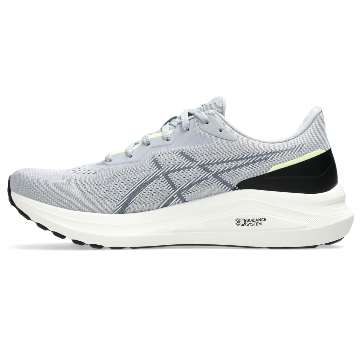 ASICS Mens' GT-1000-13 Running Shoes - Piedmont Grey/Black