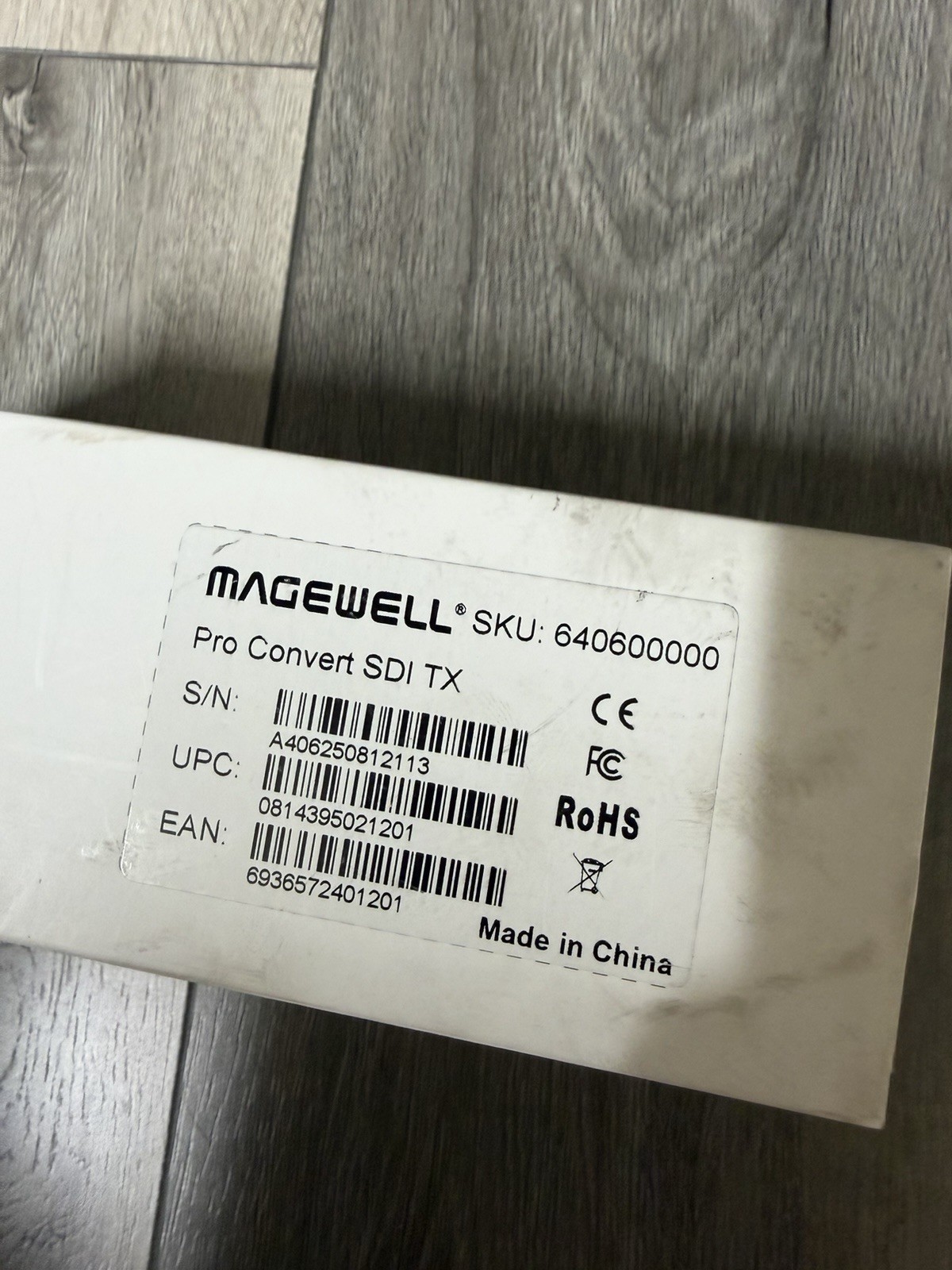 MAGEWELL Pro Convert SDI TX - Opened Never Used