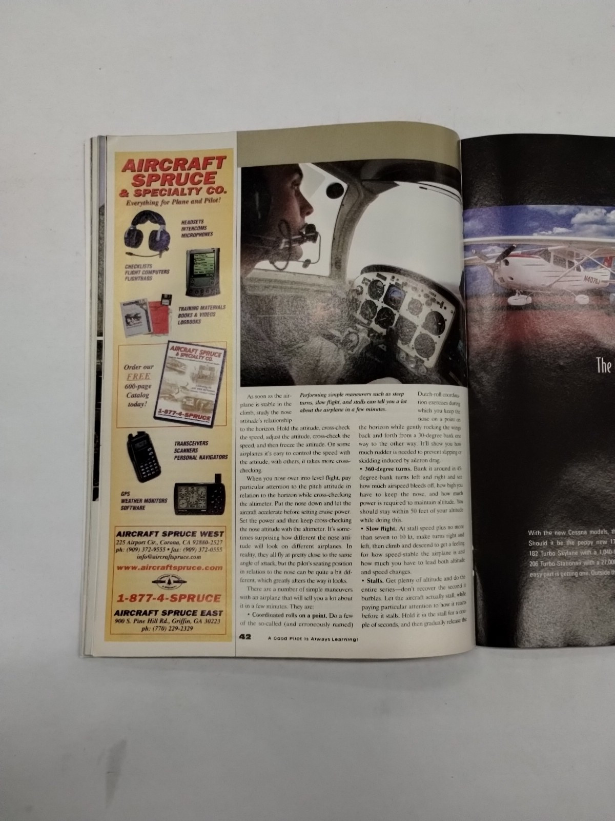 AOPA Flight Training Magazine April 2003/Volume 15/Number 4-Original