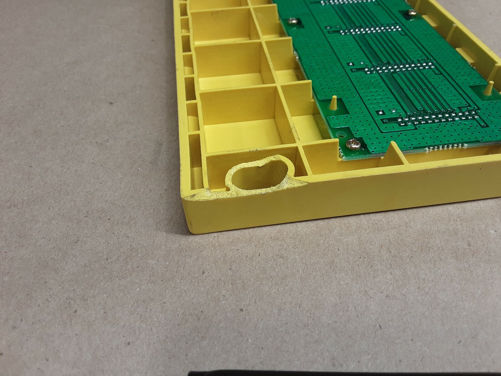 FANUC ABUO5A MODULE BASE A03B-0807-C002 #04H39