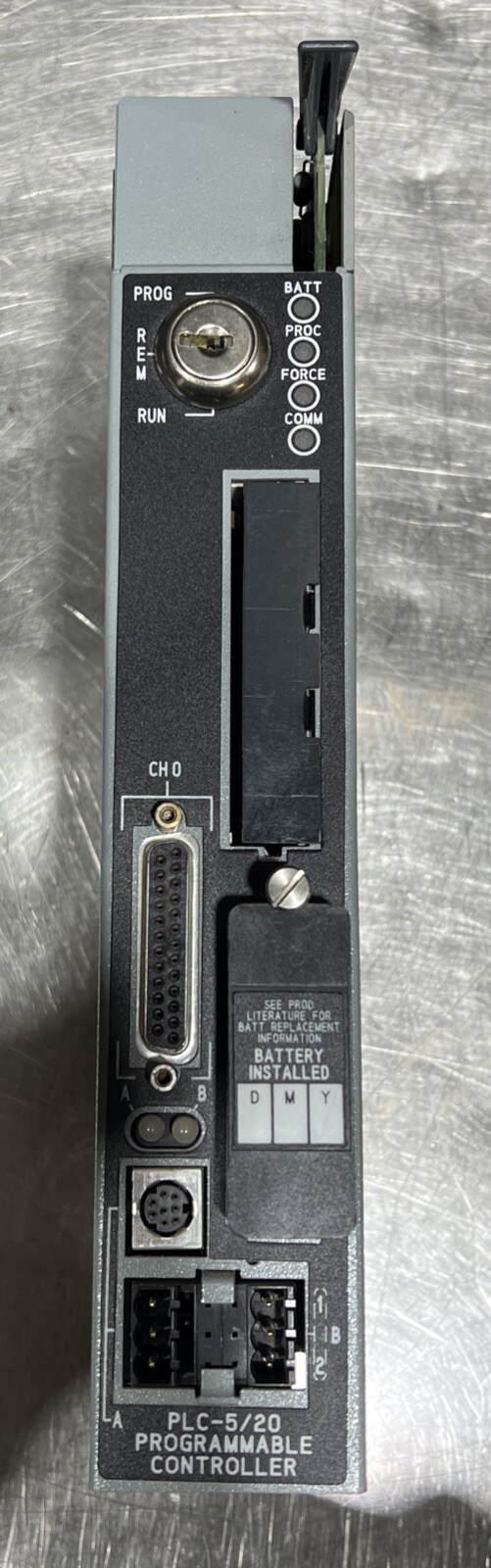 ALLEN BRADLEY 1785 L20B Series C PLC-5/20 CPU Processor Module Used Surplus
