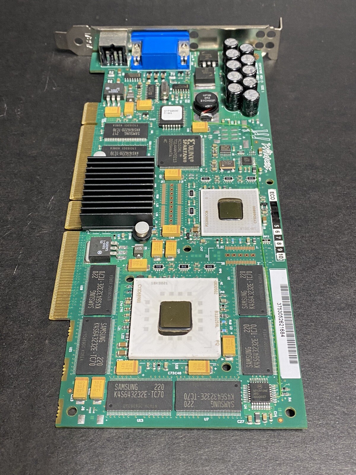 Sun 375-3052 Expert3D Lite 24-Bit Color Frame Buffer X3684A, tested