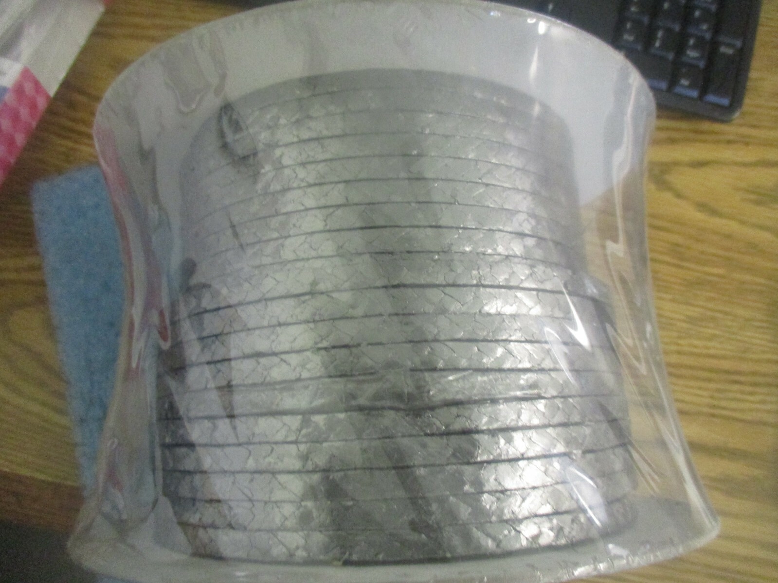 Thermabraid Style: 3200. C/S: 1/4; WT: 4.00 Gasket Packaging. New Old Stock