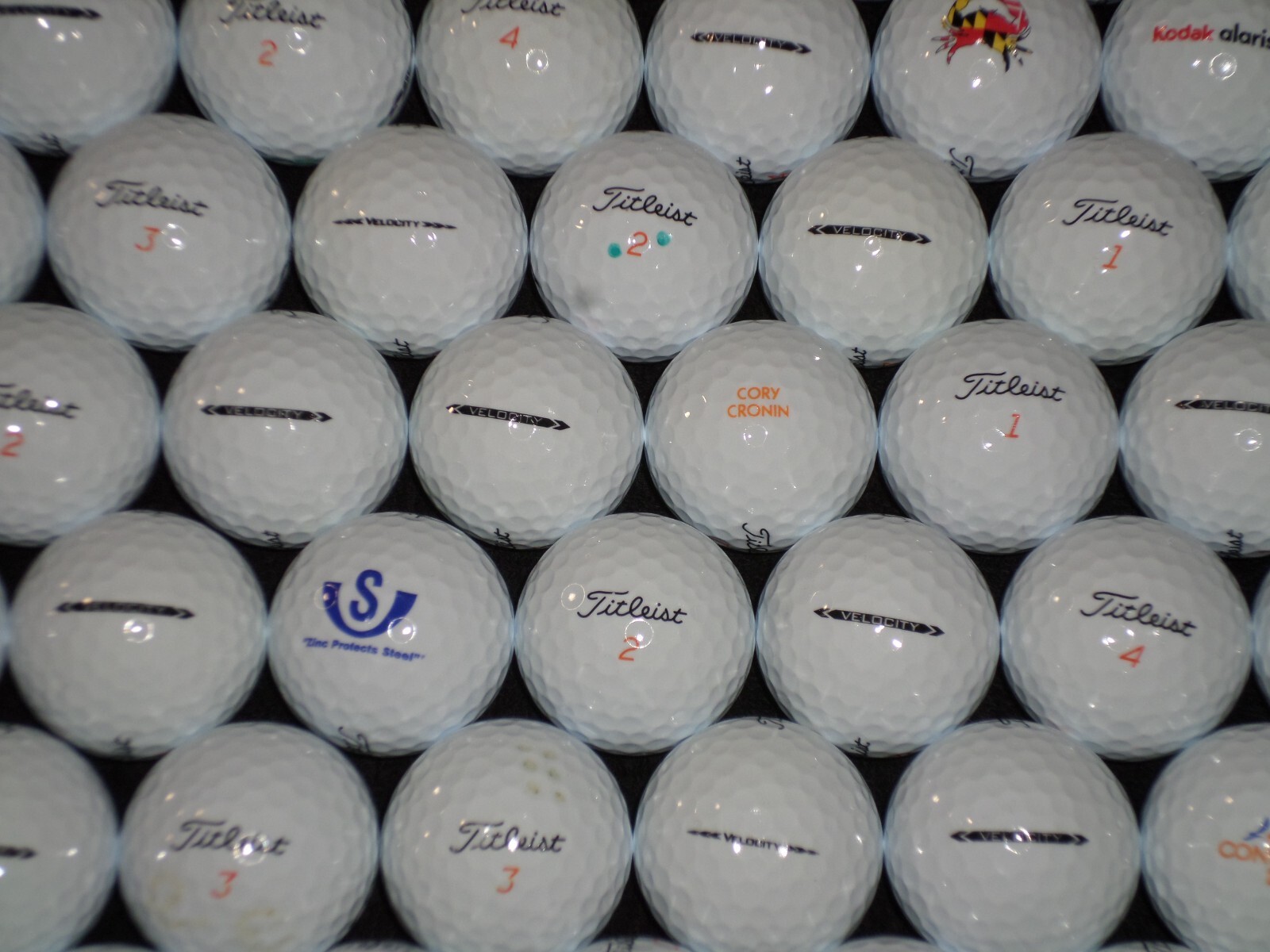 60 Titleist Velocity Golf Balls