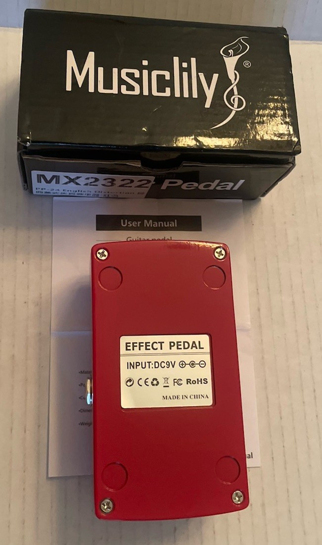 Distortion Effect Pedal