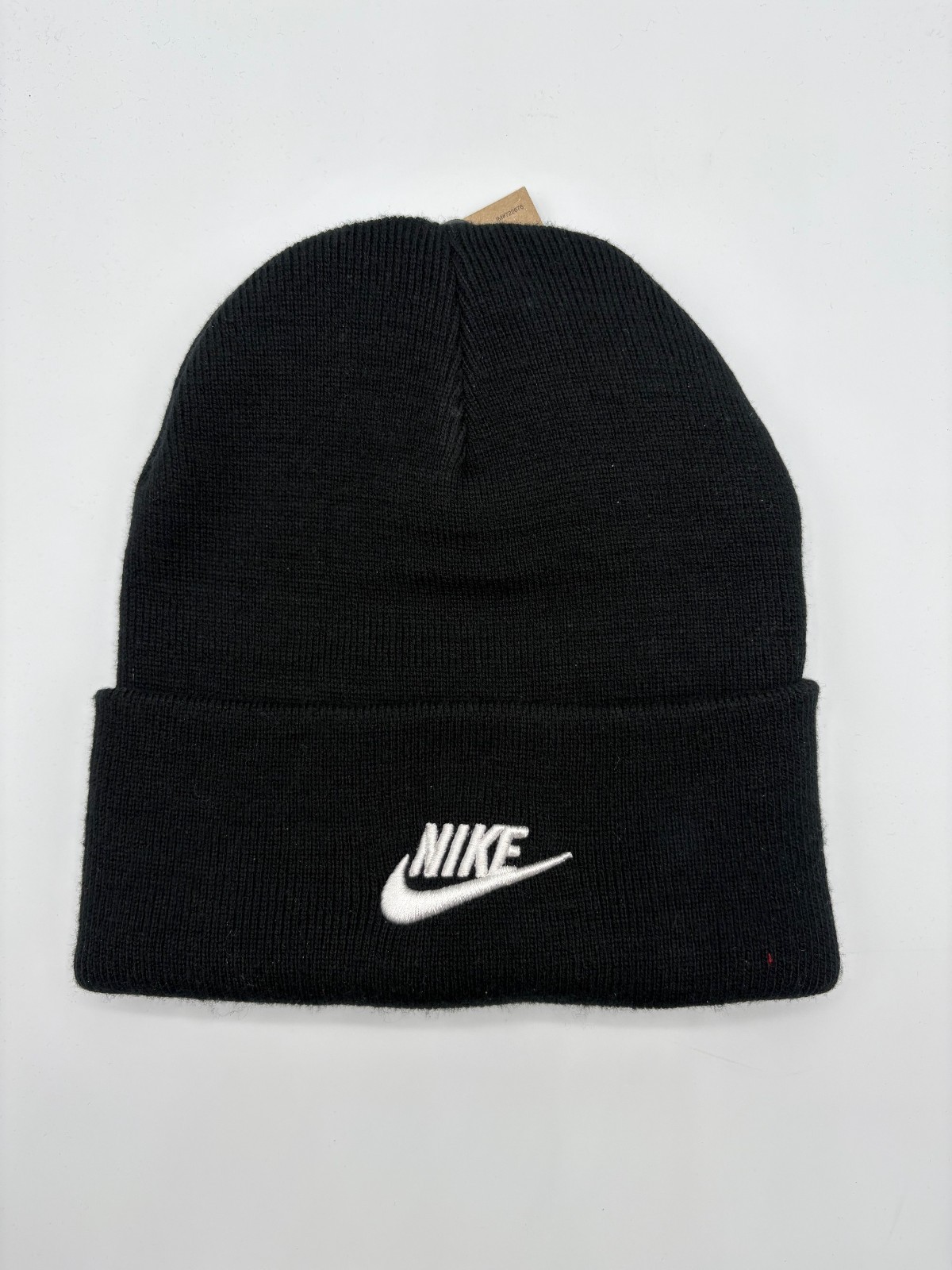 Nike Peak Black Beanie Futura Logo One Size HF0186-010
