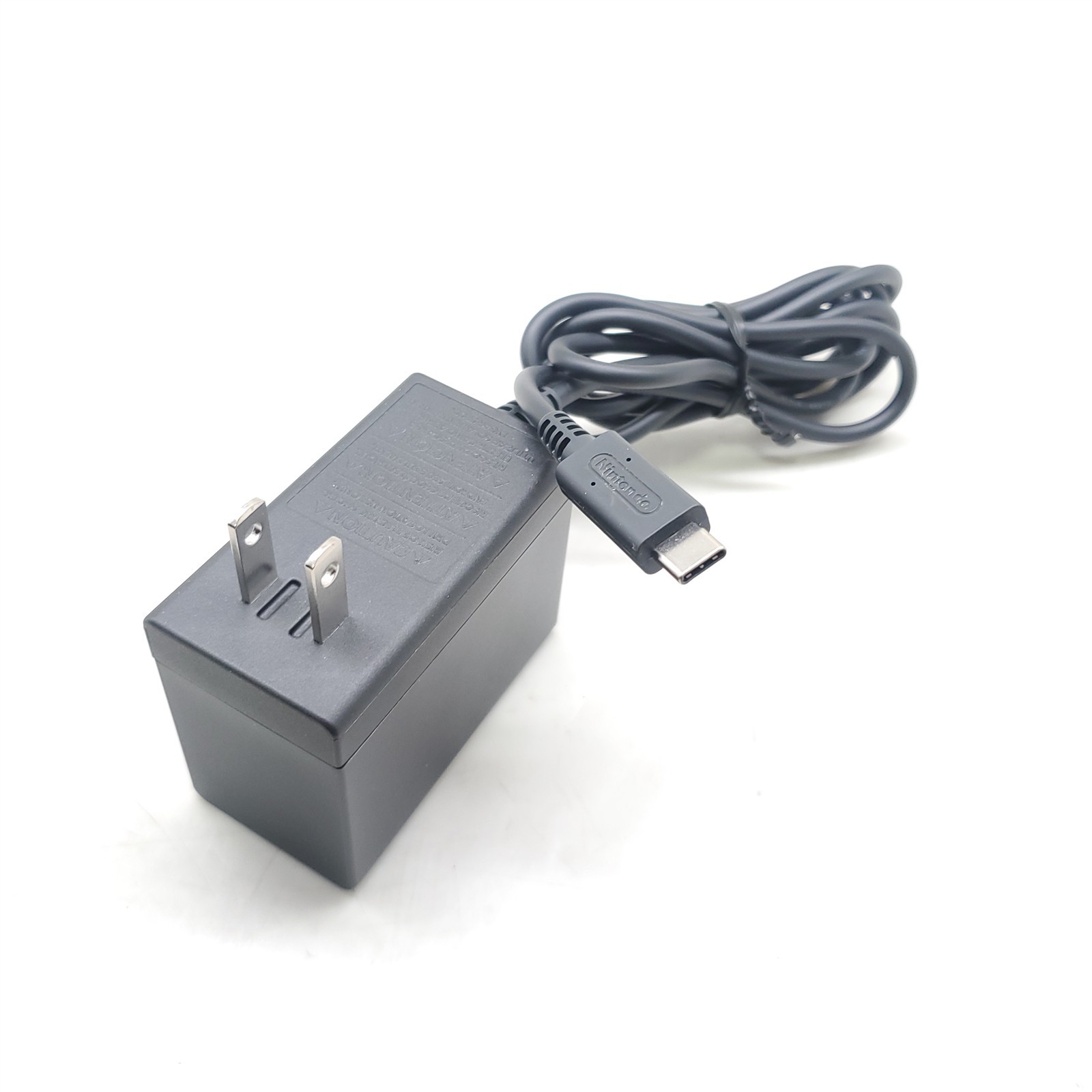 Genuine Nintendo Switch AC Adapter Power Charger USB Type C HAC-002