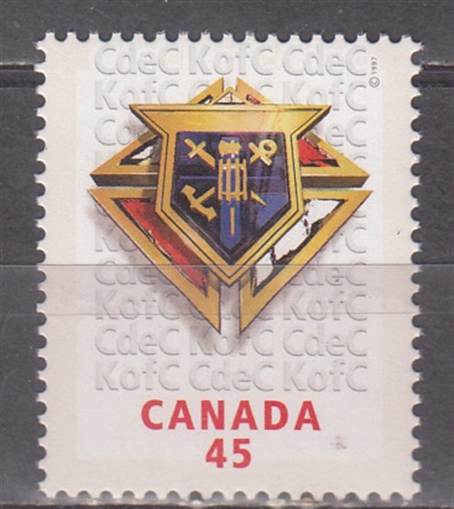 W CANADA 1656 KNIGHTS OF COLOMBUS