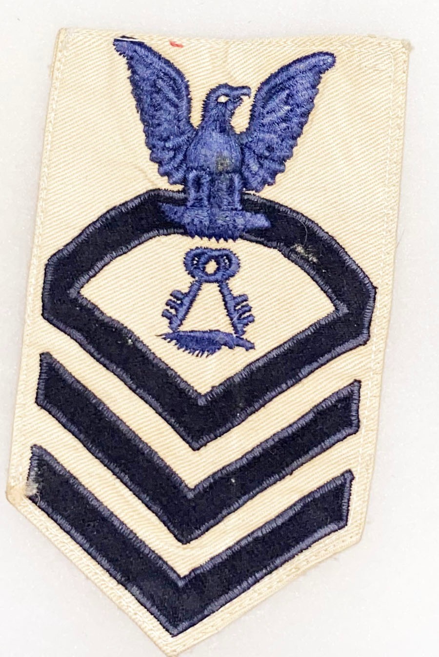 WWII USN Chief Commissary Stewards Rate Patch