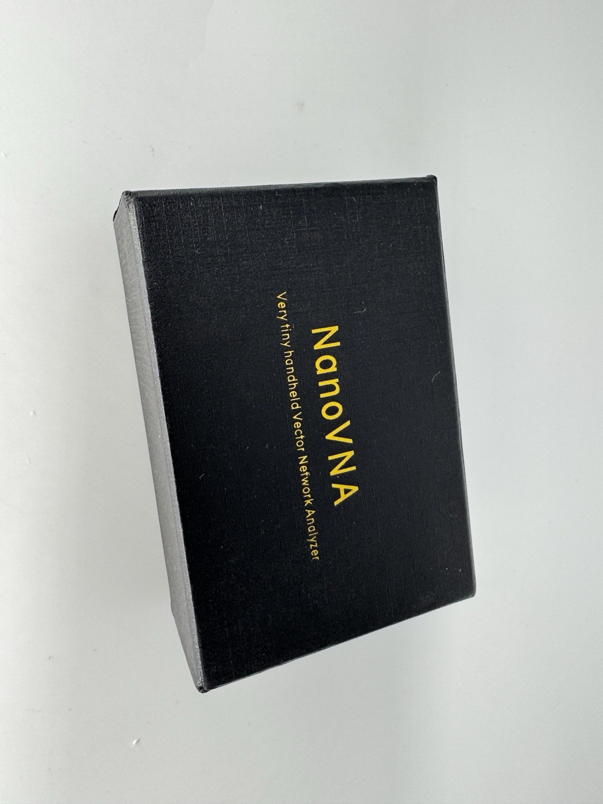 NanoVNA Handheld Vector Network Analyzer – Complete RF Test Kit