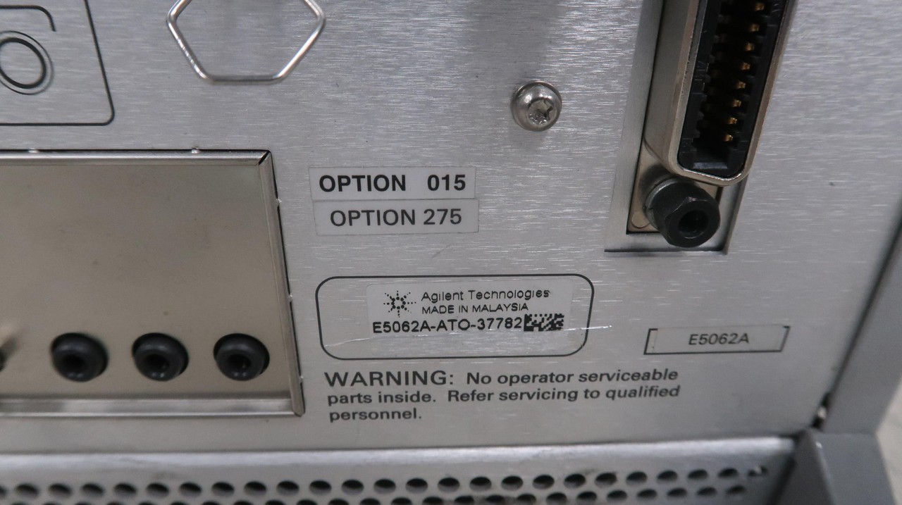 AGILENT E5062A NETWORK ANALYZER M0257