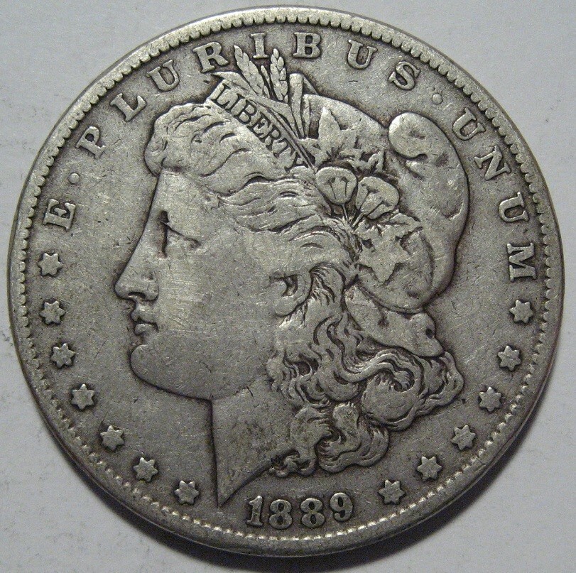 = 1889 VF MORGAN Dollar, Super Original EYE Appeal, FREE Shipping