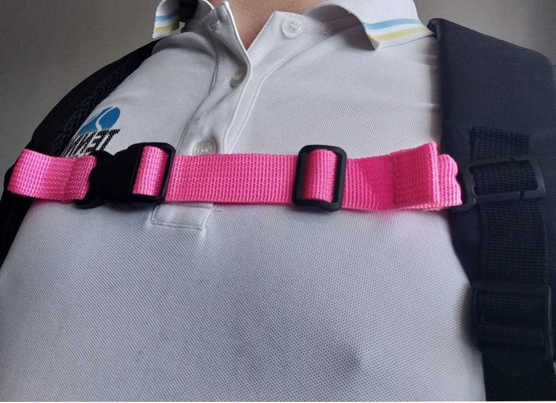 Backpack Chest Strap- Nylon -Suitable for Webbing on The Backpack up to 25MM(...