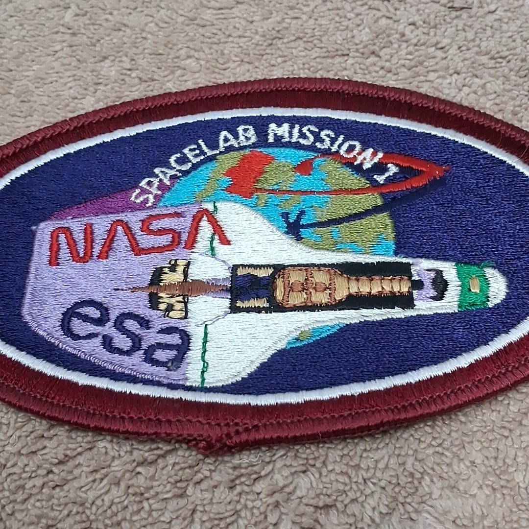 Nasa Spacelab Mission 1 ESA Patch