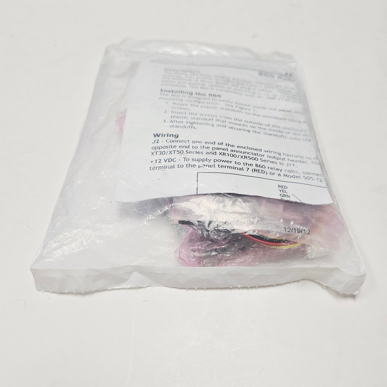 DMP 860 Relay Output Module NEW Sealed