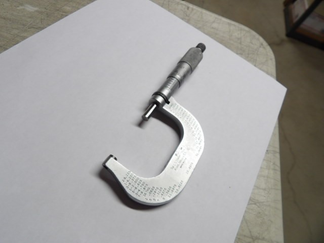 STARRETT #213-2 1-2" Micrometer Reads .0001" Used
