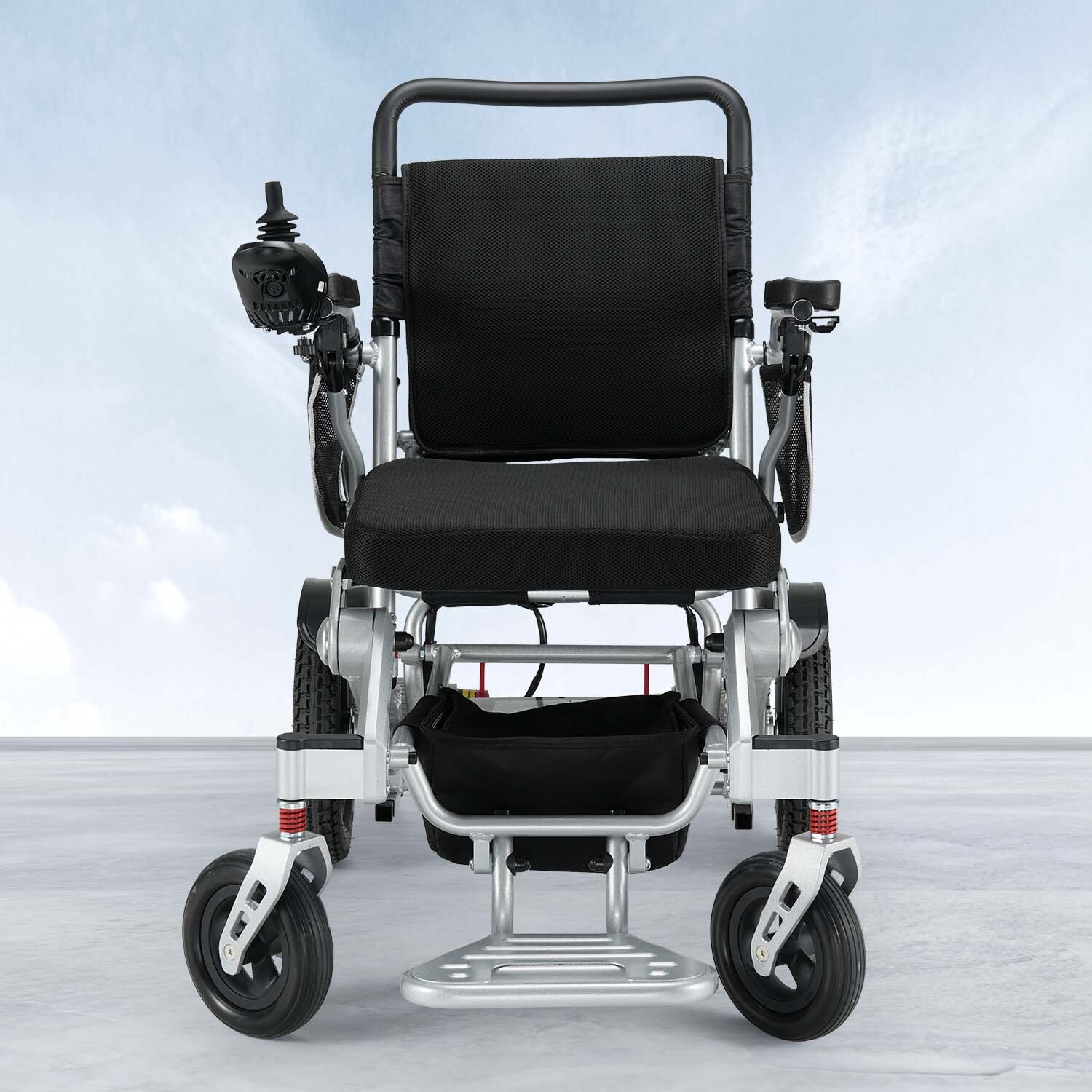 Folding Electric Wheelchair Power Wheelchairs Mobility Scooter Lightweight Adult
