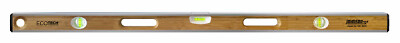 Johnson 1611-4800 EcoTech Level, Bamboo, 48 In. - Quantity 1