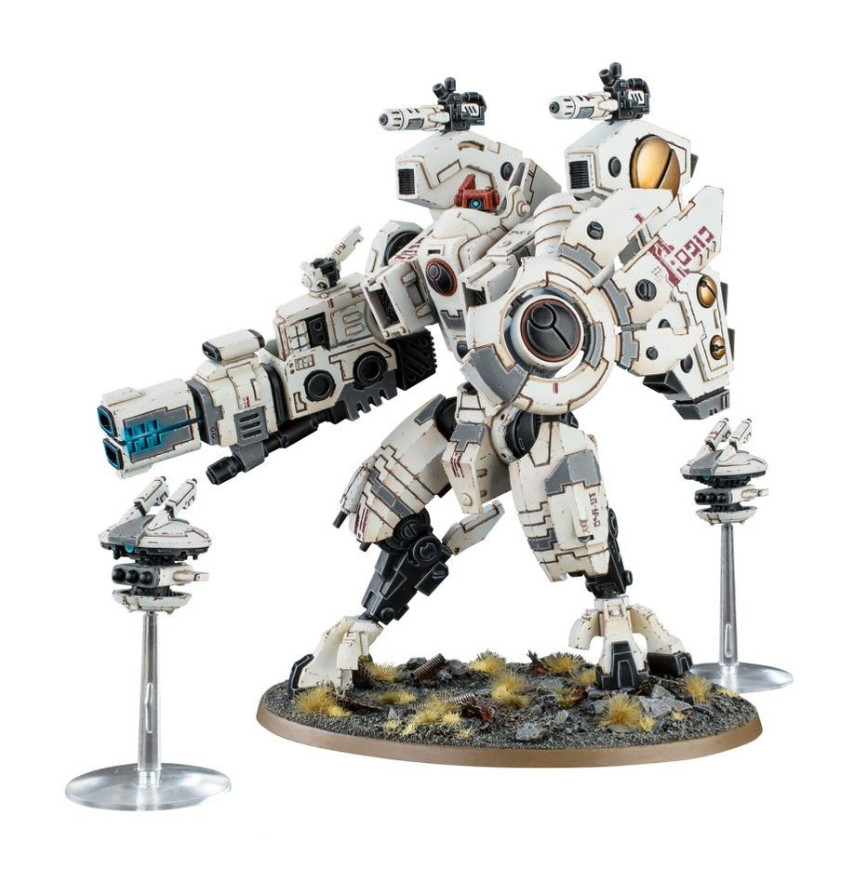 Riptide Battlesuit - T'au Empire - Warhammer 40K - NO BOX