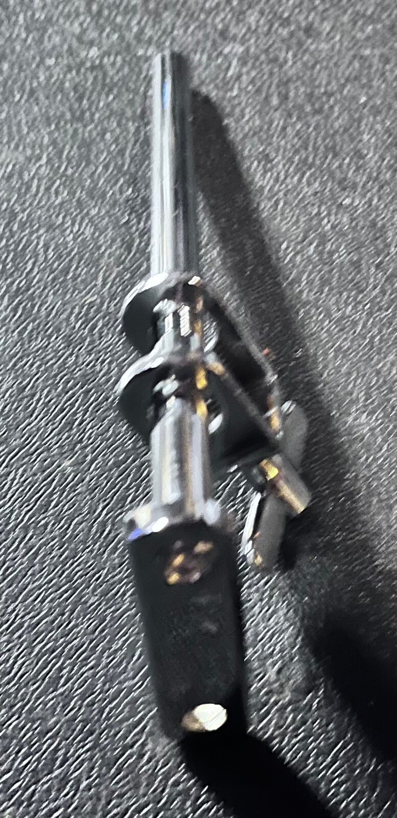 CB Percussion 4799 Marching Drum Attached Cowbell Holder