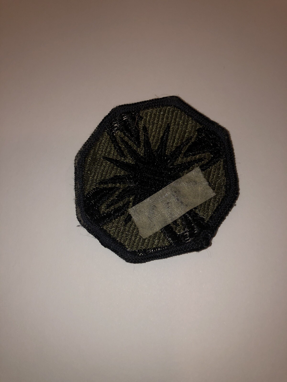 13th Sustainment Command Subdued U.S. Army Shoulder Patch