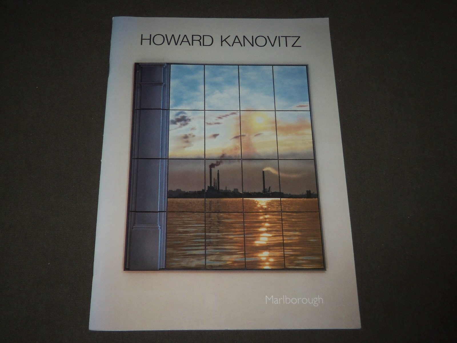 1990 HOWARD KANOVITZ WORKS OF THE SEA MARLBOROUGH GALLERY INC CATALOG - KD 5038