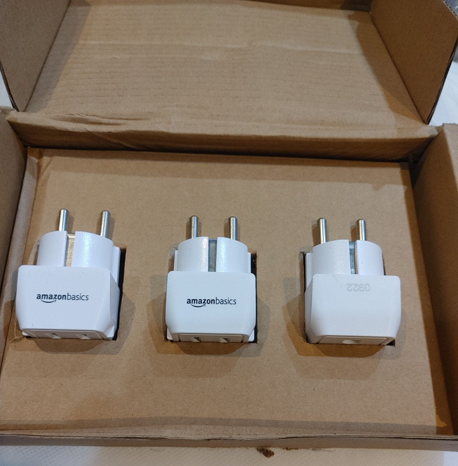 Amazon Basics Travel Plug Adapter