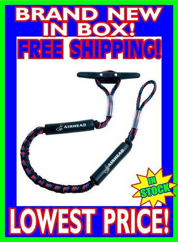 AIRHEAD Bungee Dock Line Boat & PWC 6ft - 9ft. NEW Rope AHDL-6 Sea Doo Yamaha