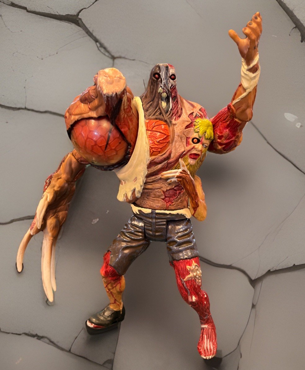 William Birkin G2 Toybiz Resident Evil Toy Biz 1998  Figure. ( T 26 )