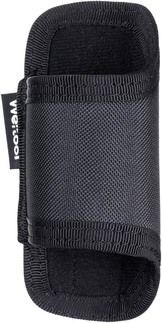 Open Top Flashlight Holster Holder Belt Carry Cases Compatible MAGLITE ML300, 2-