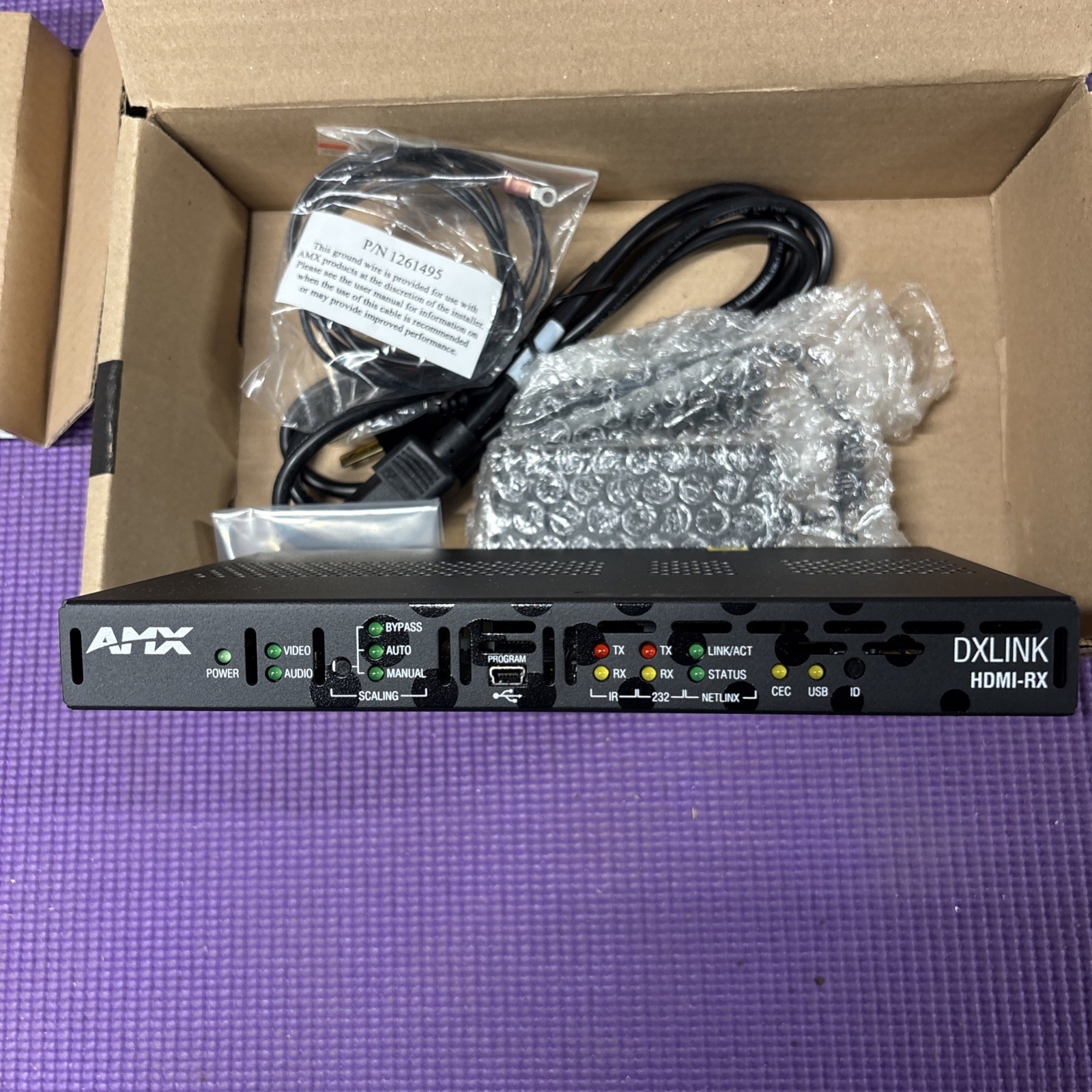 AMX FG1010-500FX / DX-RX Open Box