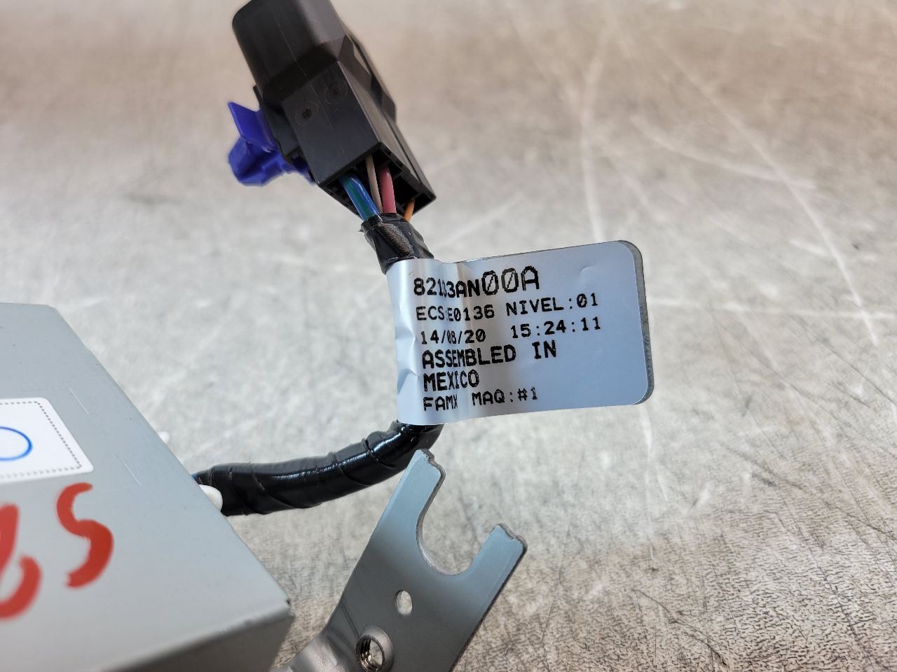 2020 2021 2022 Subaru Ascent Backup Integrated Control Module 82131AN00A