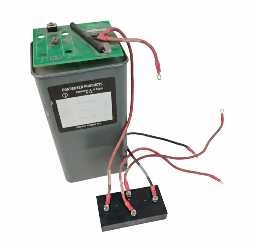 PerkinElmer Sciex DRC 9000 ICP Capacitor 6000VDC w/ RF Generator 024363 PCB
