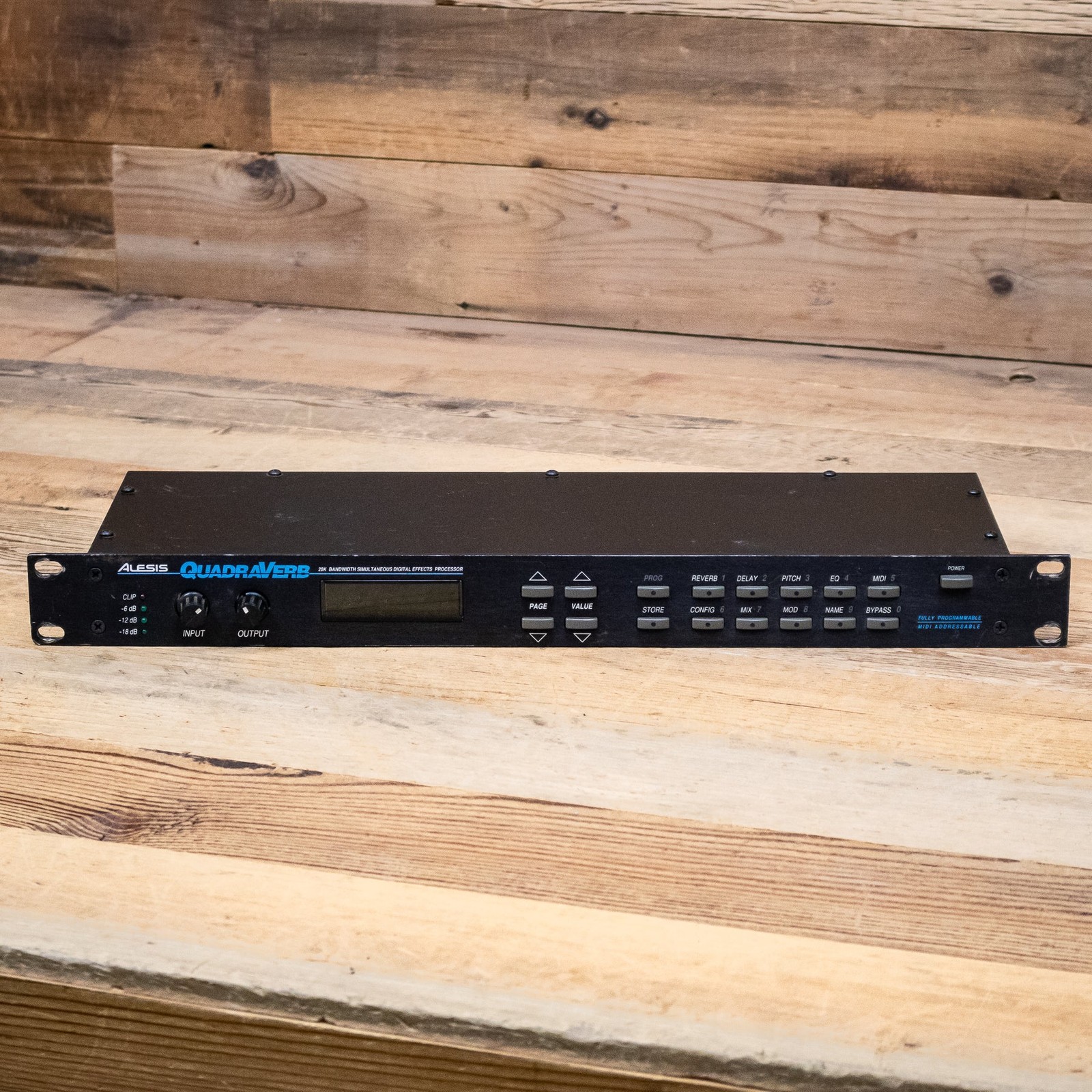 Alesis Quadraverb Digital Reverb Effects Processor Quadra-verb FX U285381