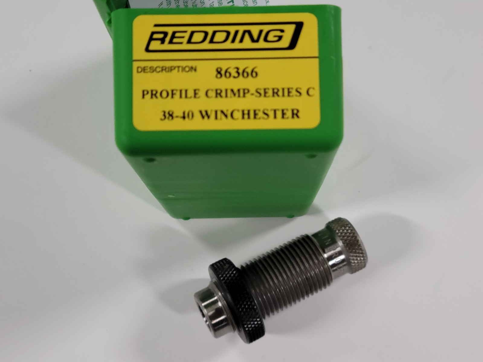 86366 REDDING38-40 WINCHESTER PROFILE CRIMP DIE - BRAND NEW - FREE SHIP