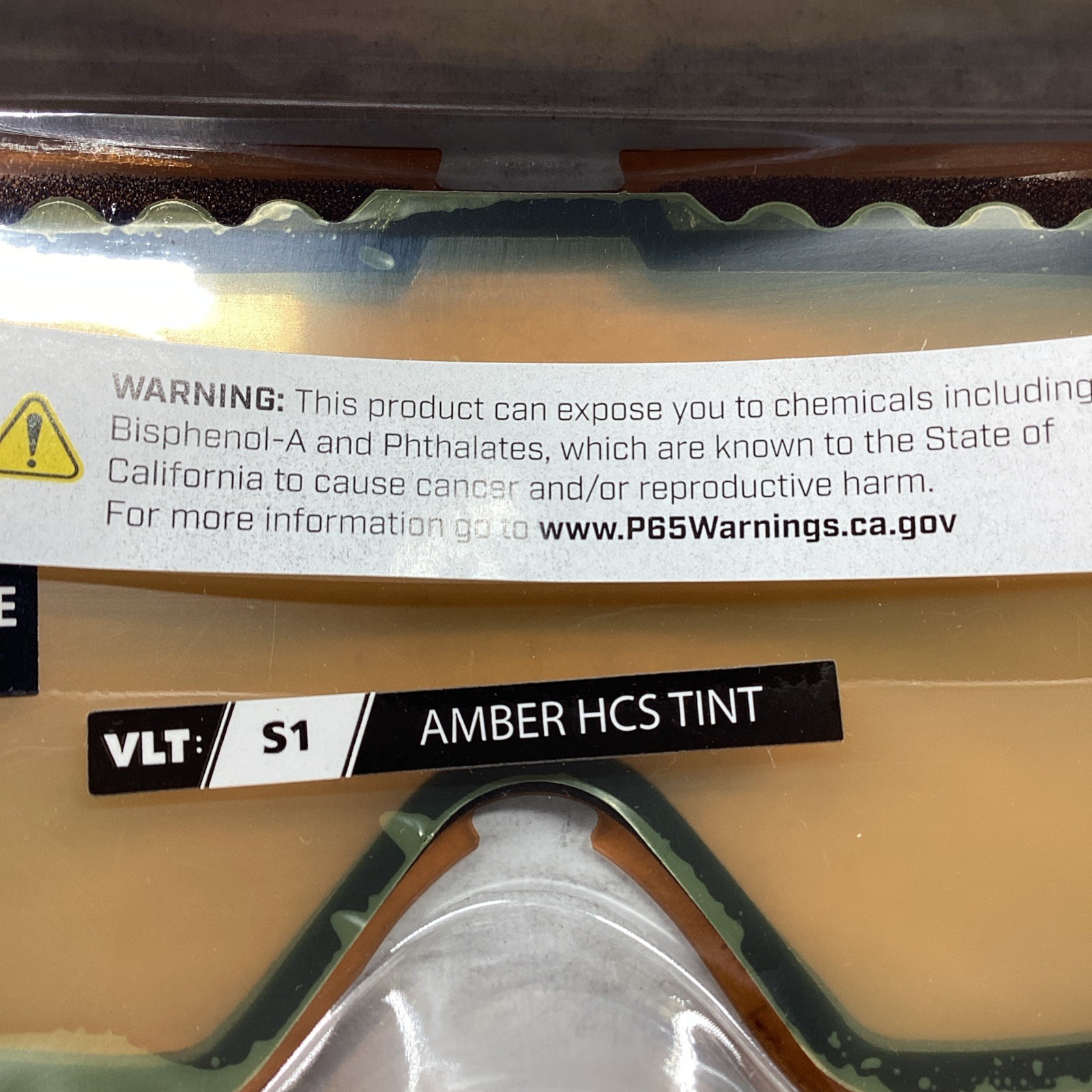 509 Kingpin Replacement Lens Amber HCS Tint