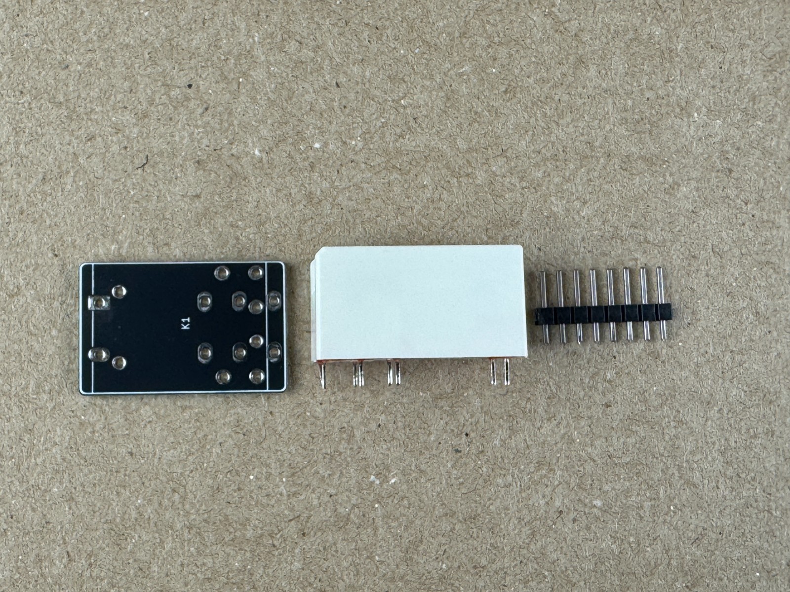 New Relay for Marantz 2220B 1070 "Milky White" LC2 Replacement COMPLETE