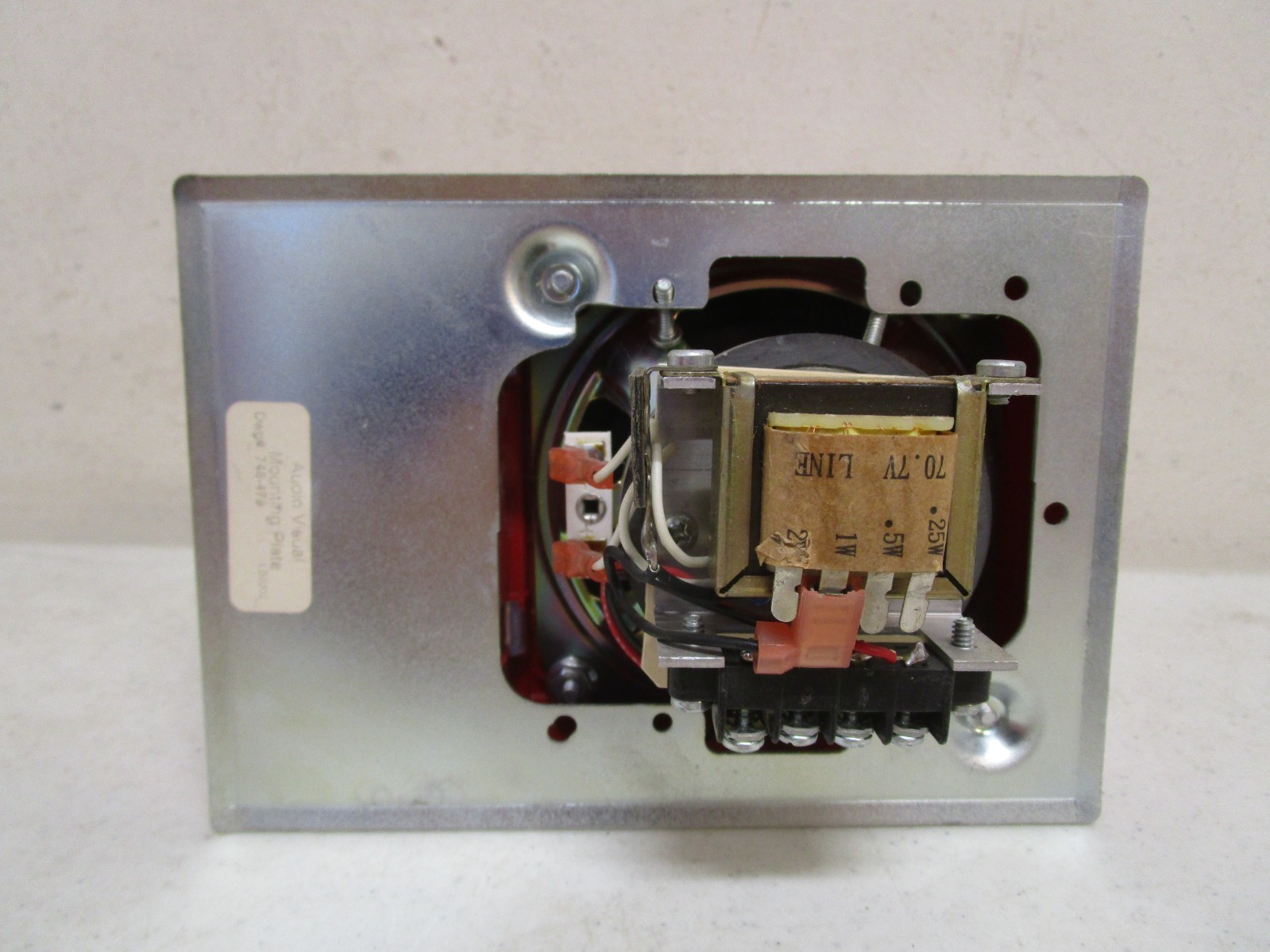 SIMPLEX 4903-9142 STROBE WITH SPEAKER