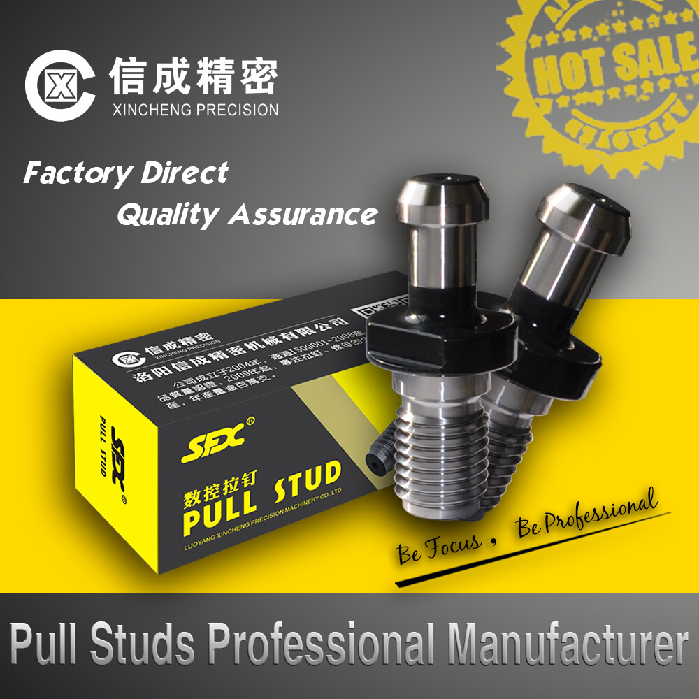 USA 10Pcs CAT40 Pull Stud Retention Knob Coolant Thru for HAAS Mill CAT40 Holder