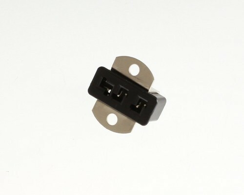 (4pcs) S303AB 3-Pin Socket Panel Mount Angle Bracket Beau Cinch Jones Connector