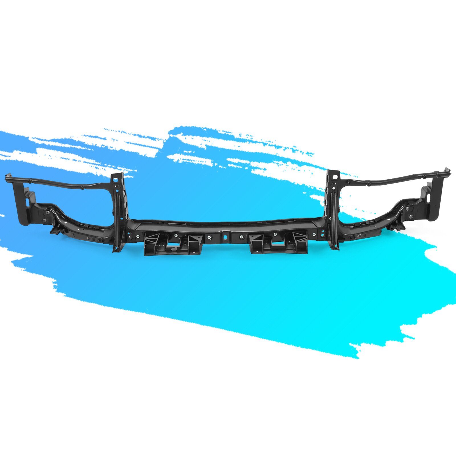 Upper Radiator Support For Dodge Charger 2011-2014 Black Upper Tie Bar