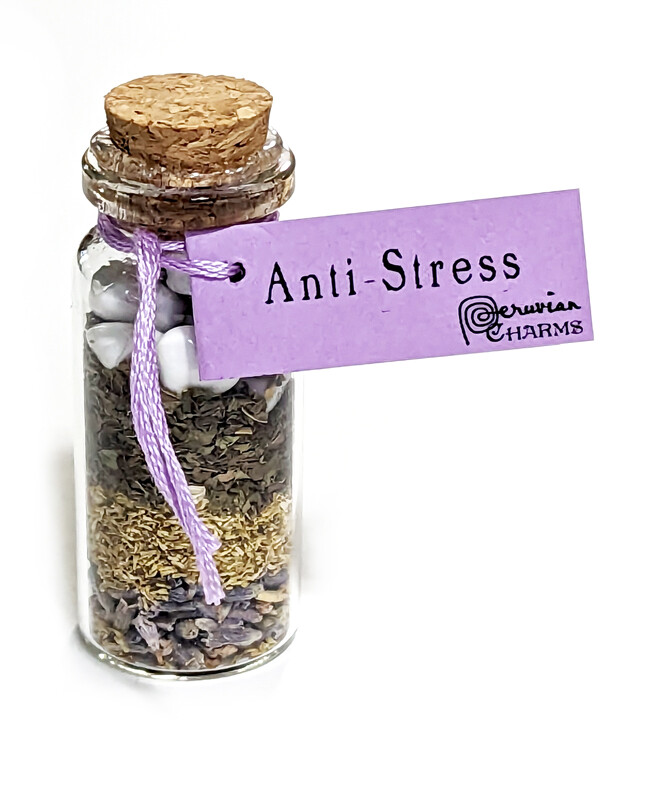 Anti-Stress Pocket Spell Bottle