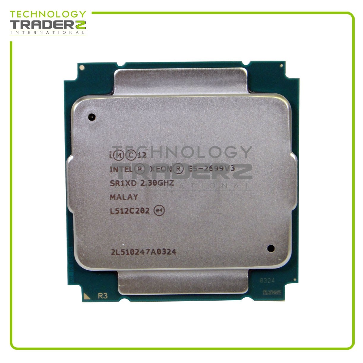 ** SR1XD Intel Xeon E5-2699 v3 18-Core 2.30GHz 45MB 145W FCLGA2011-3 Processor**